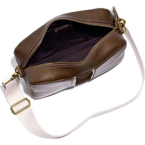 Madewell The Suede Inset Edition Large Transport - Picture 2 of 6